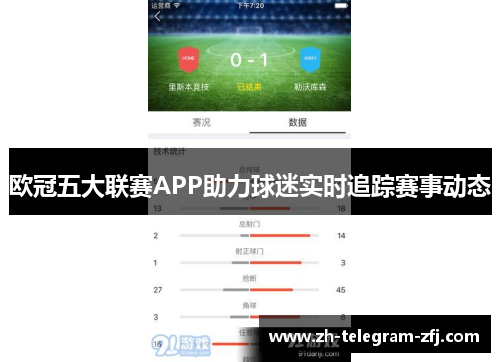 欧冠五大联赛APP助力球迷实时追踪赛事动态